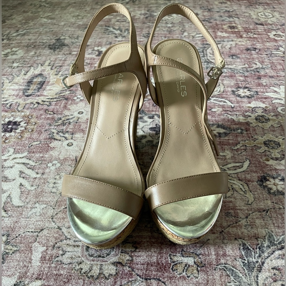 Charles by Charles David wedges
